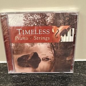 Timeless Piano & Strings CD